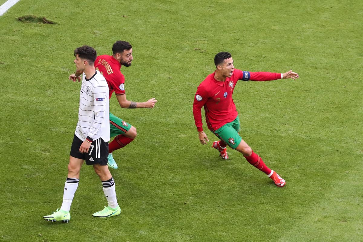 葡萄牙对德国欧洲杯